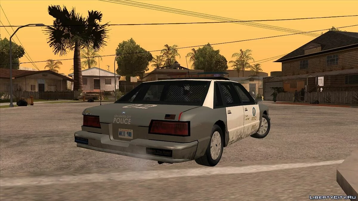 Modern Cruiser / GTA San Andreas