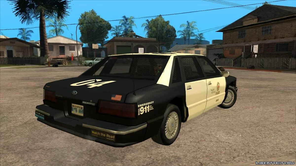 Modern Police SF / GTA San Andreas