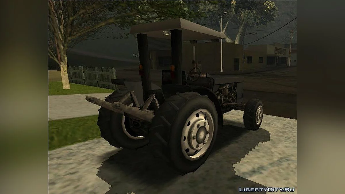 Modern Tractor / GTA San Andreas