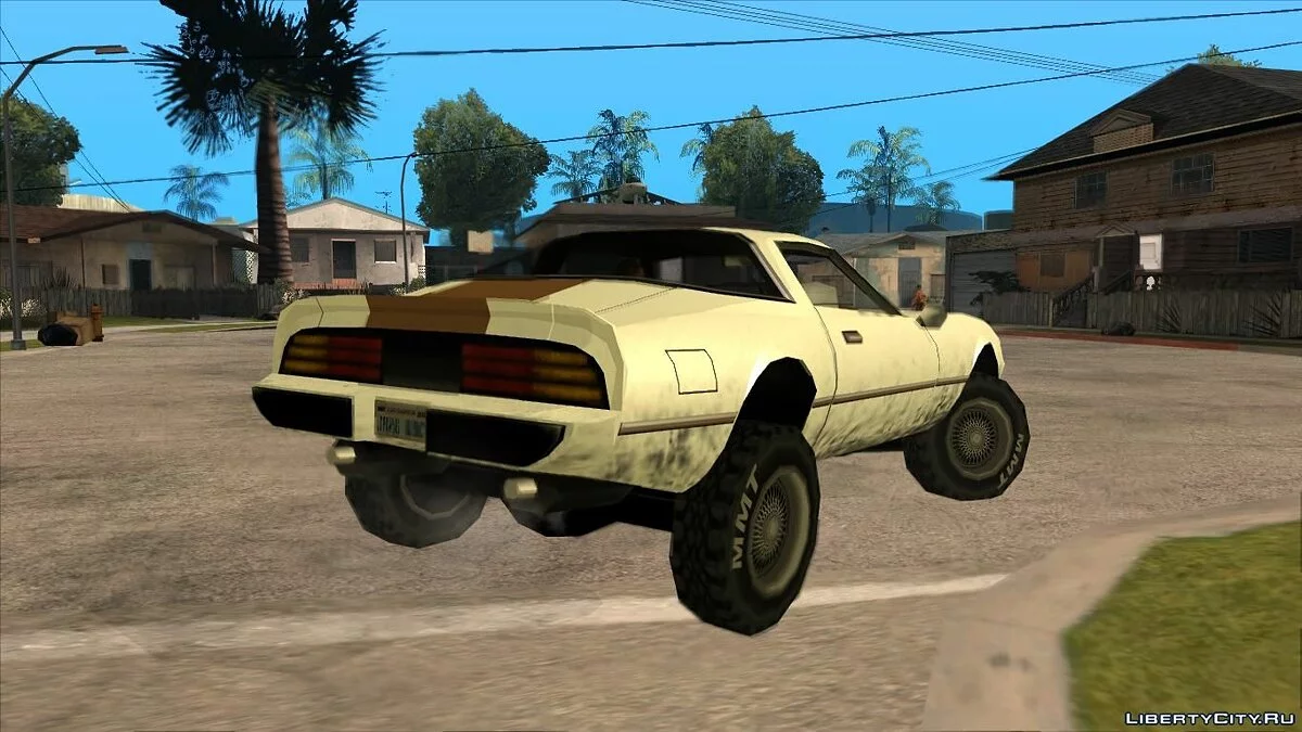 Монстр Фенікс / GTA San Andreas