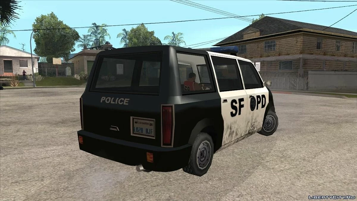 Police Moonbeam SF / GTA San Andreas