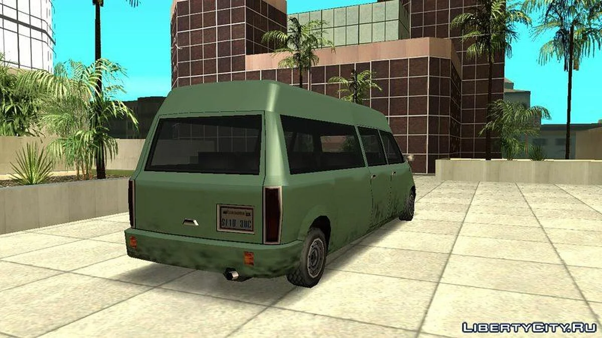 Moonbeam Super Custom / GTA San Andreas