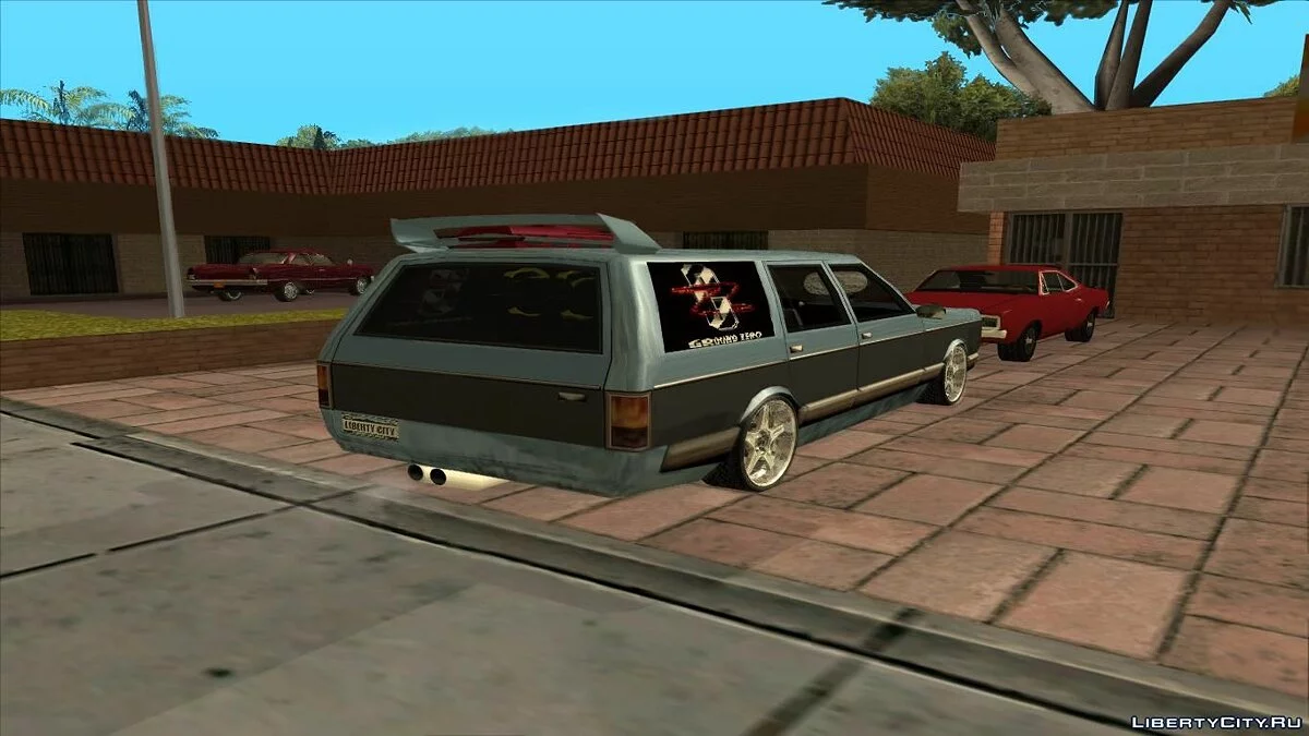 New Regina Extreme / GTA San Andreas