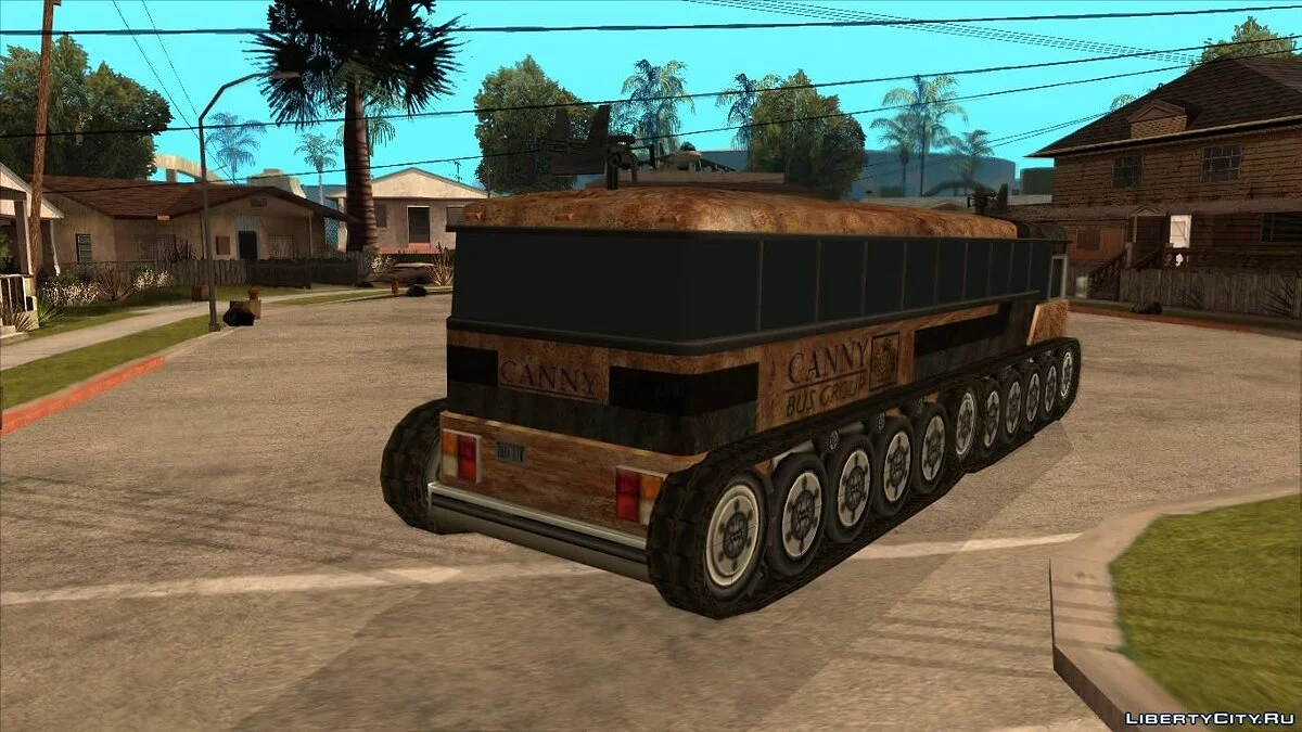 Panzer Bus / GTA San Andreas