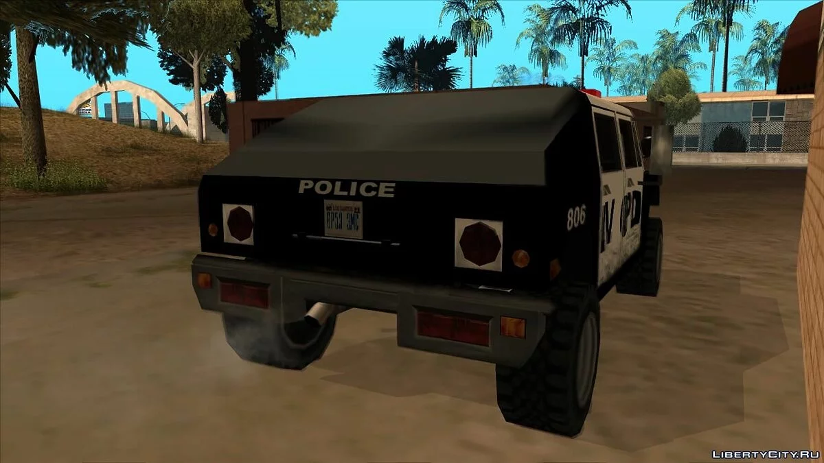 Patriot LVPD / GTA San Andreas