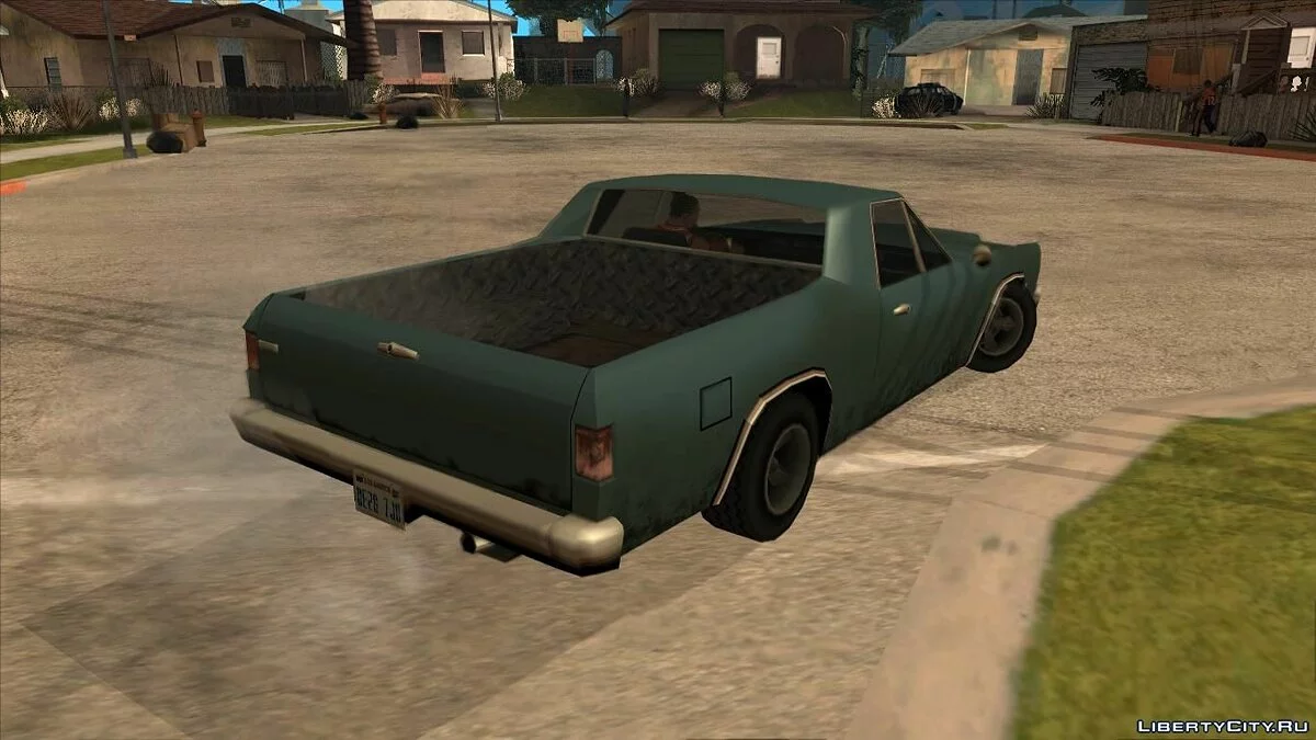 Picador El Camino / GTA San Andreas