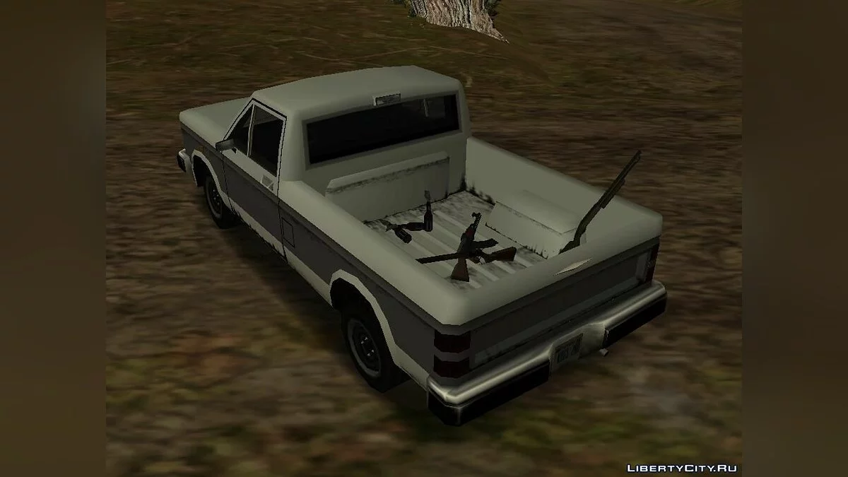 Accessoires Redneck Bobcat / GTA San Andreas