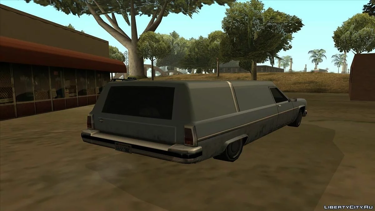 Romero Civil / GTA San Andreas