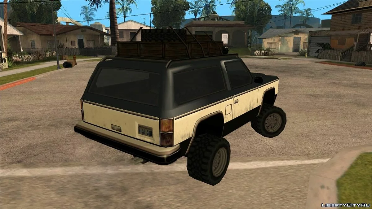 Safari Style Rancher / GTA San Andreas