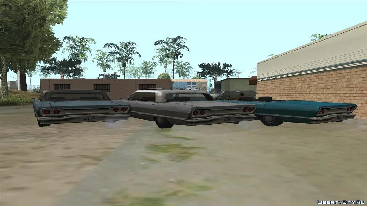 Savanna Convertible / GTA San Andreas