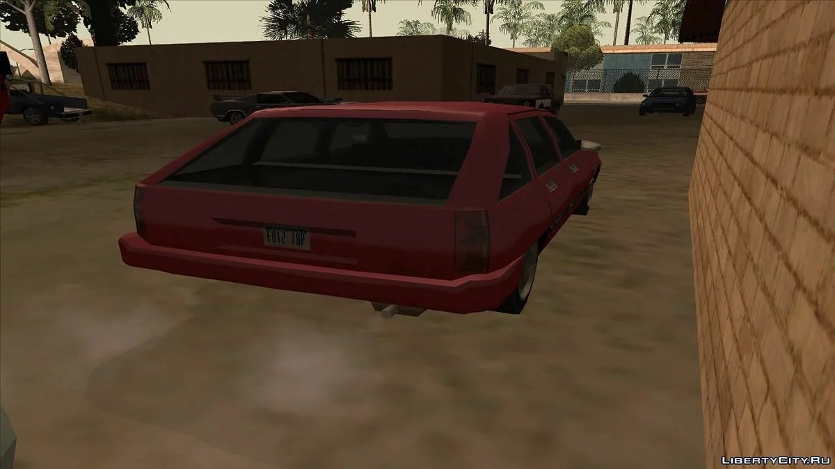 Solair Hatchback / GTA San Andreas