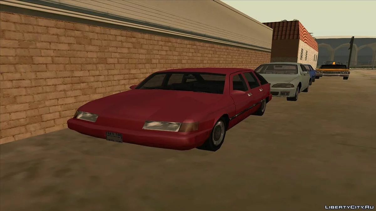 Solair Hatchback / GTA San Andreas