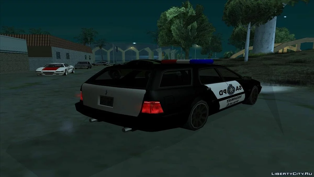 Stratum Police Highway / GTA San Andreas