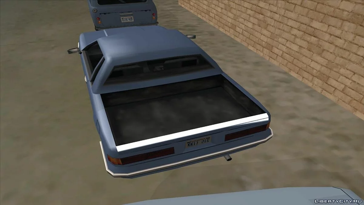 The Mana Truck / GTA San Andreas