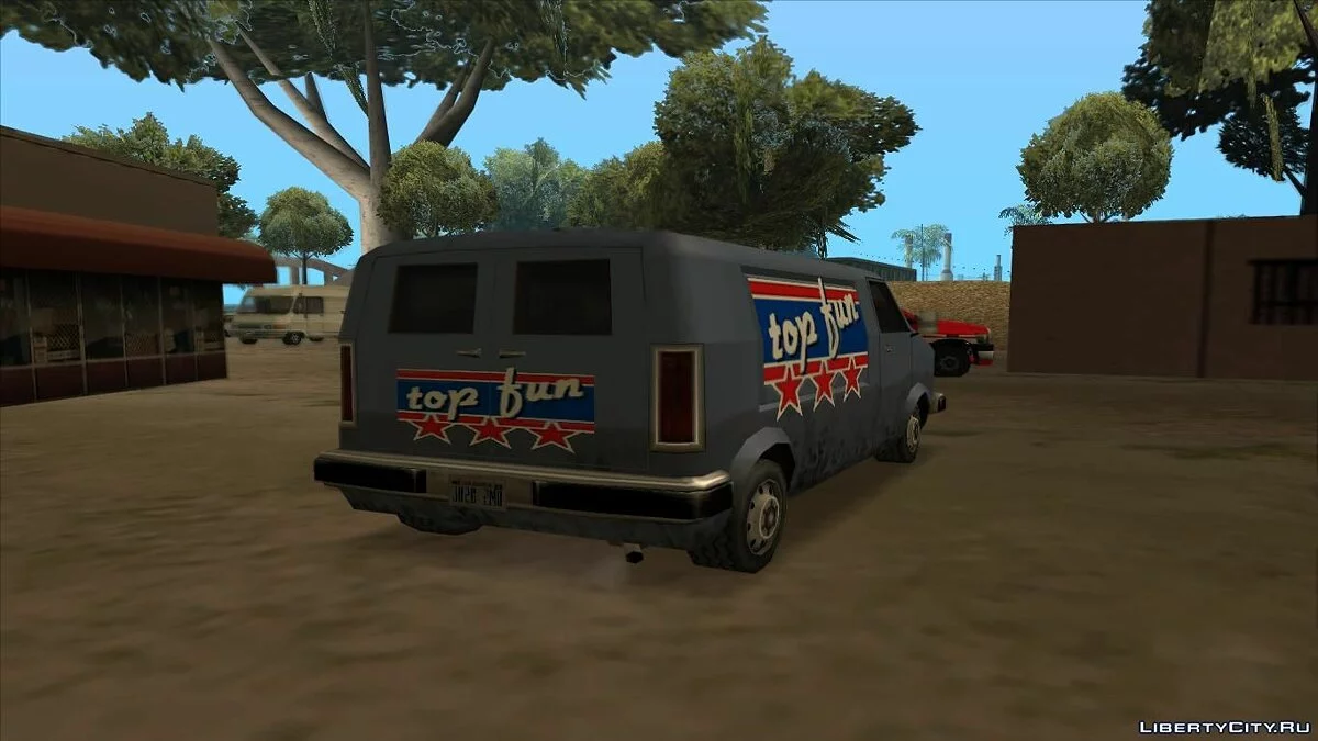 Топфан / GTA San Andreas