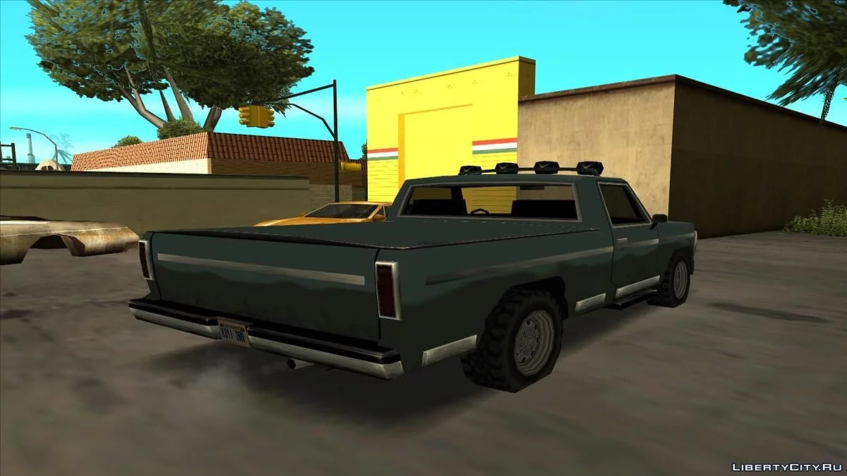 Vapid Contender / GTA San Andreas