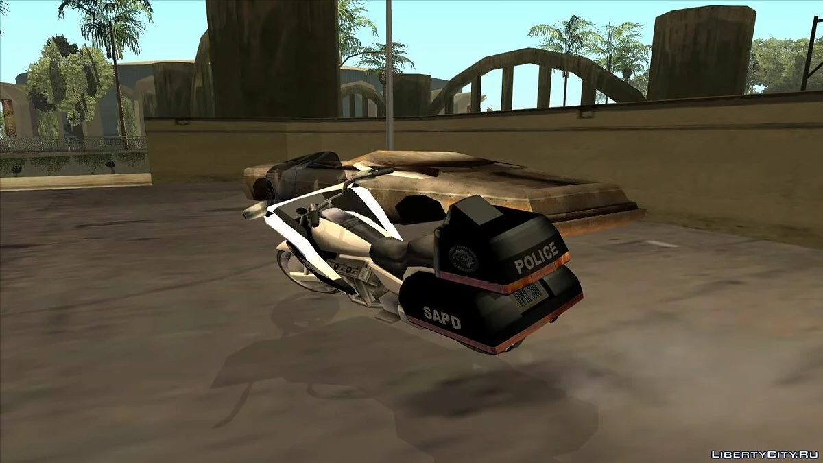 Wayfarer SAPD / GTA San Andreas