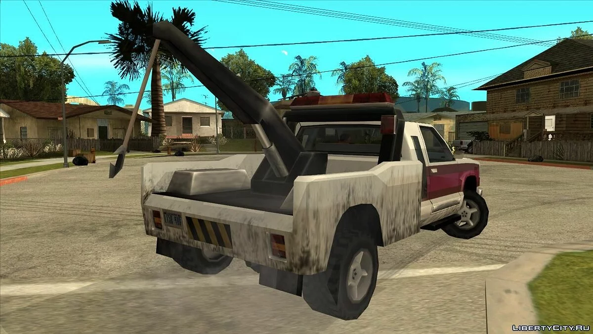 优胜美地拖车 / GTA San Andreas