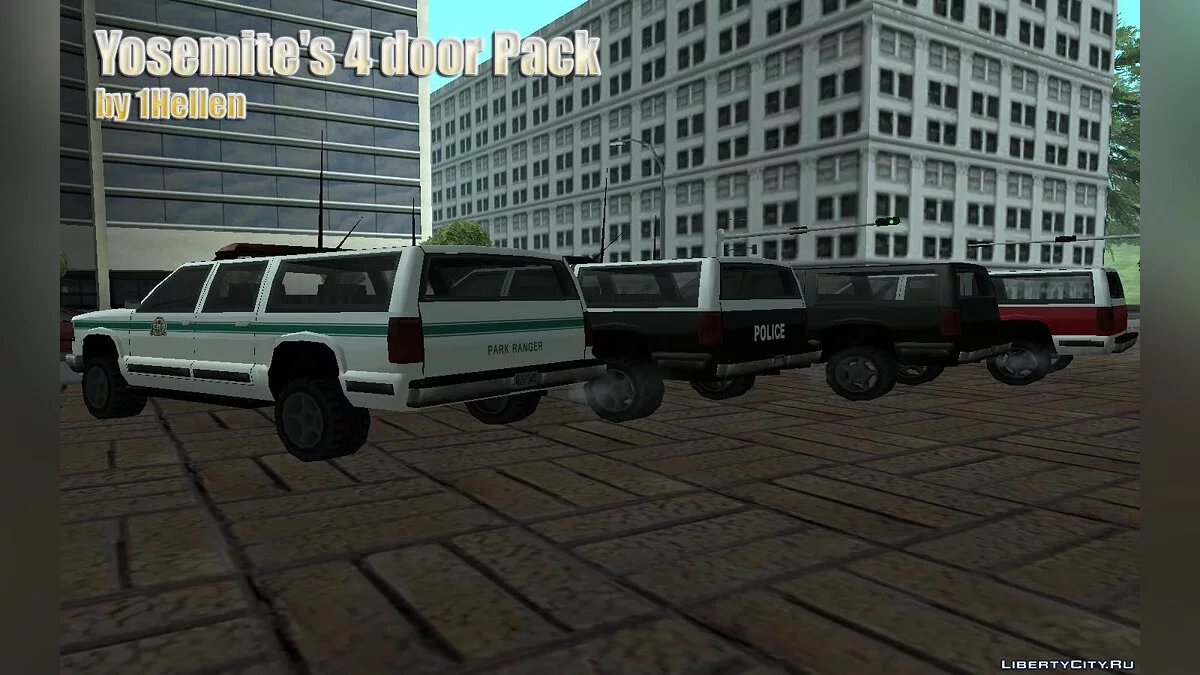 Пакет Yosemite з 4 дверима / GTA San Andreas