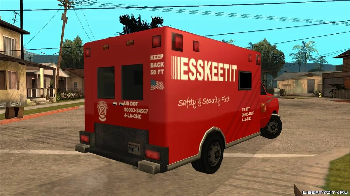 Ambulans Esskeetit / GTA San Andreas