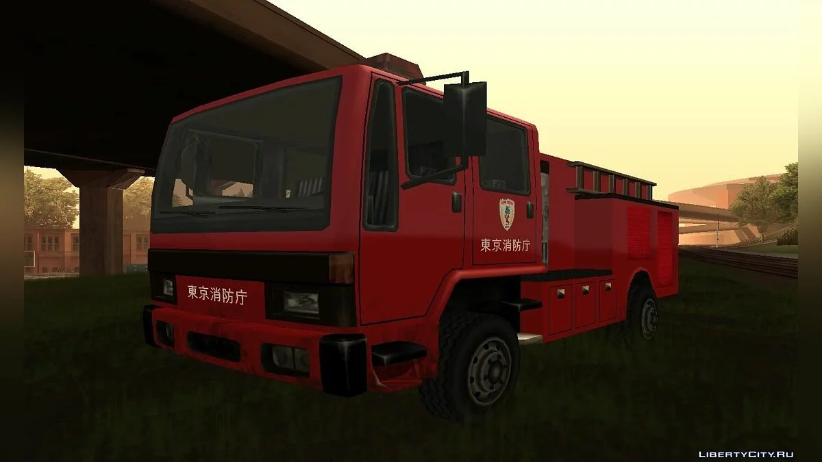 DFT30 Camión de Bomberos de Tokio / GTA San Andreas