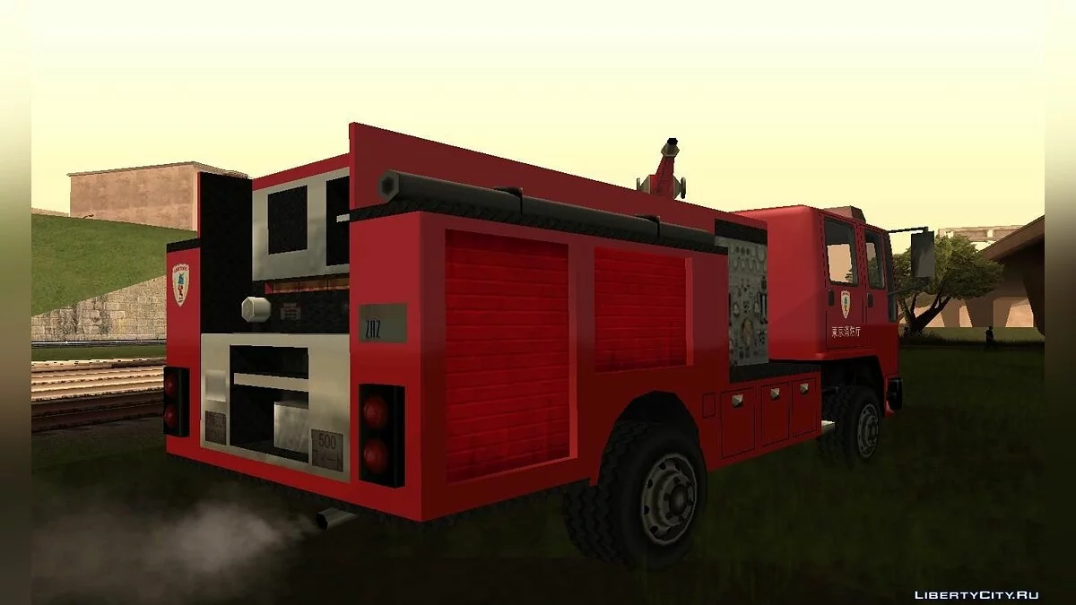 DFT30 Camión de Bomberos de Tokio / GTA San Andreas