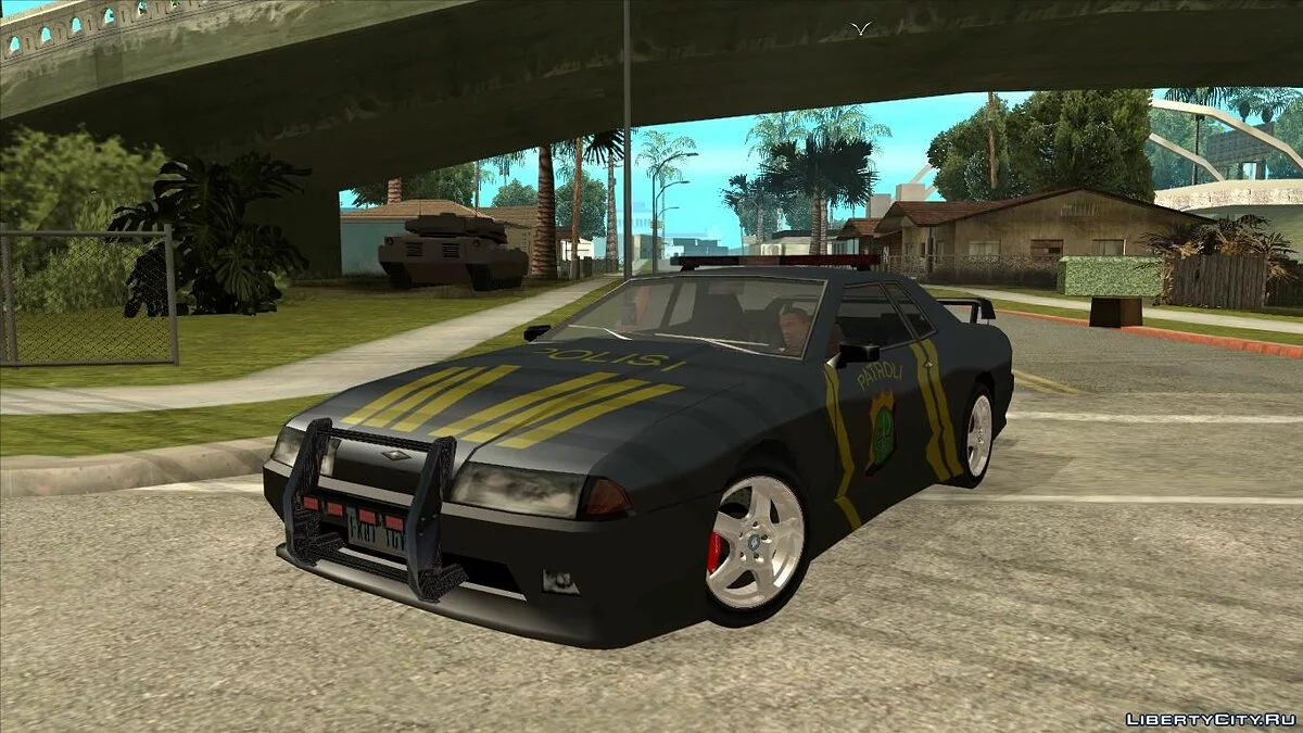 Elegy NR32 警察版 / GTA San Andreas