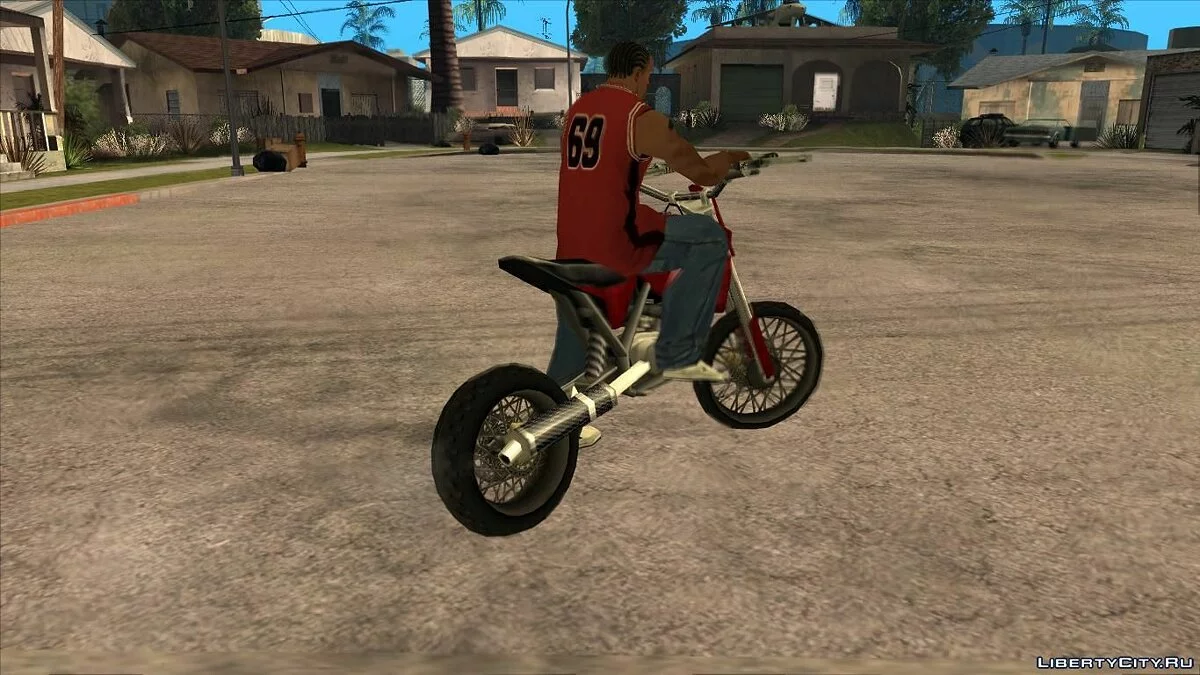 Fury Road Sanchez / GTA San Andreas