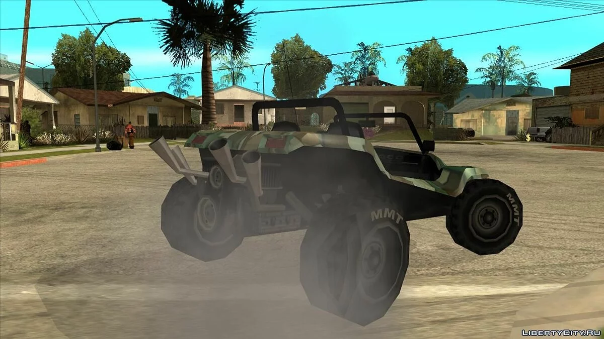 Geep-19-2000 / GTA San Andreas