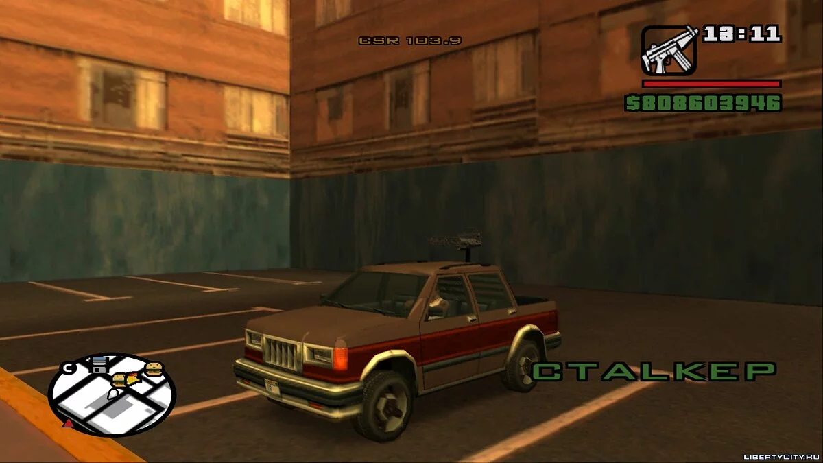 Landstalker Technical / GTA San Andreas