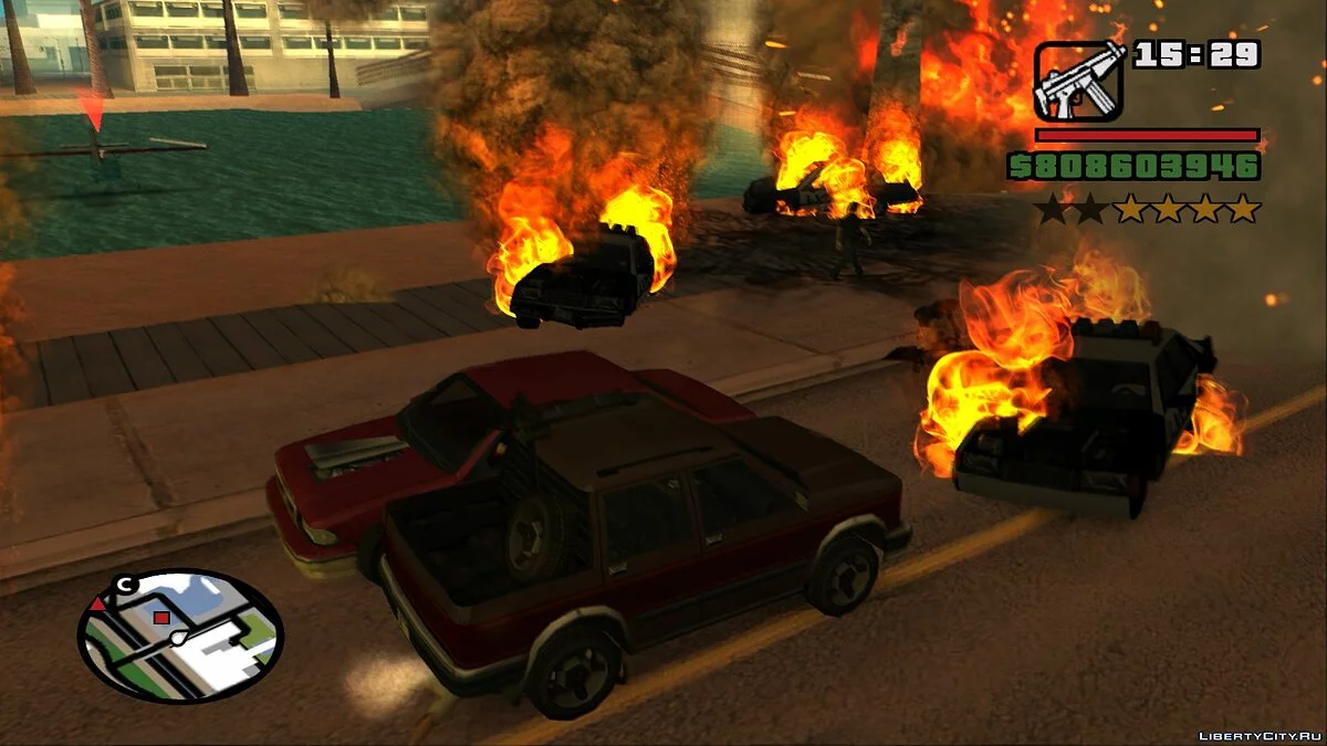 Landstalker Technical / GTA San Andreas