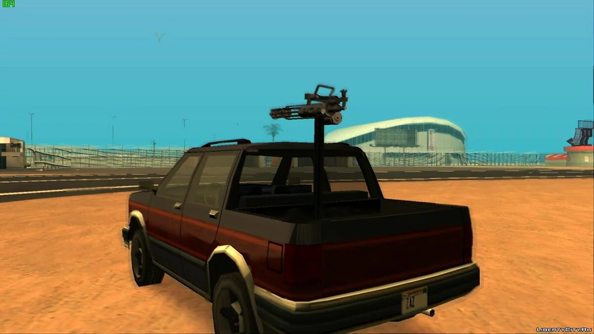 Landstalker Technical / GTA San Andreas