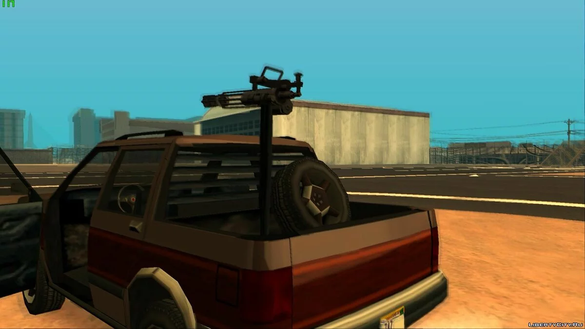 Landstalker Technical / GTA San Andreas