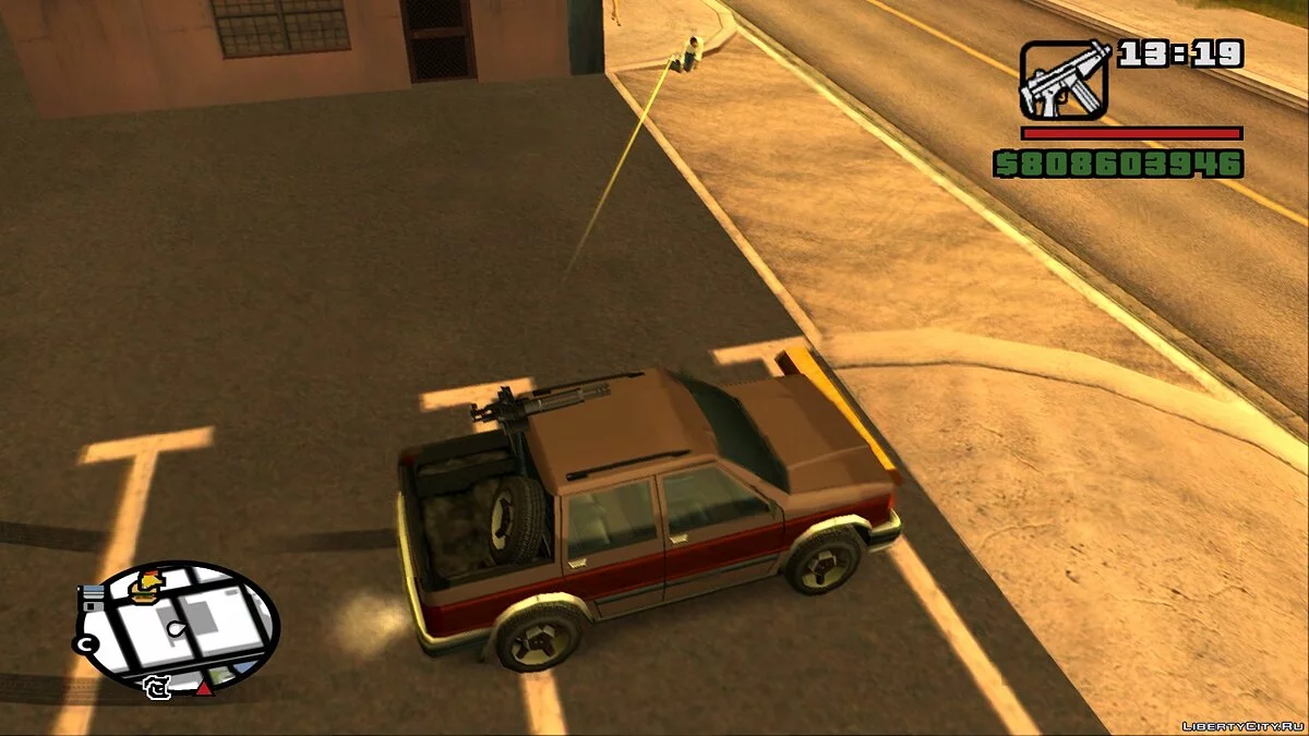 Landstalker Technical / GTA San Andreas