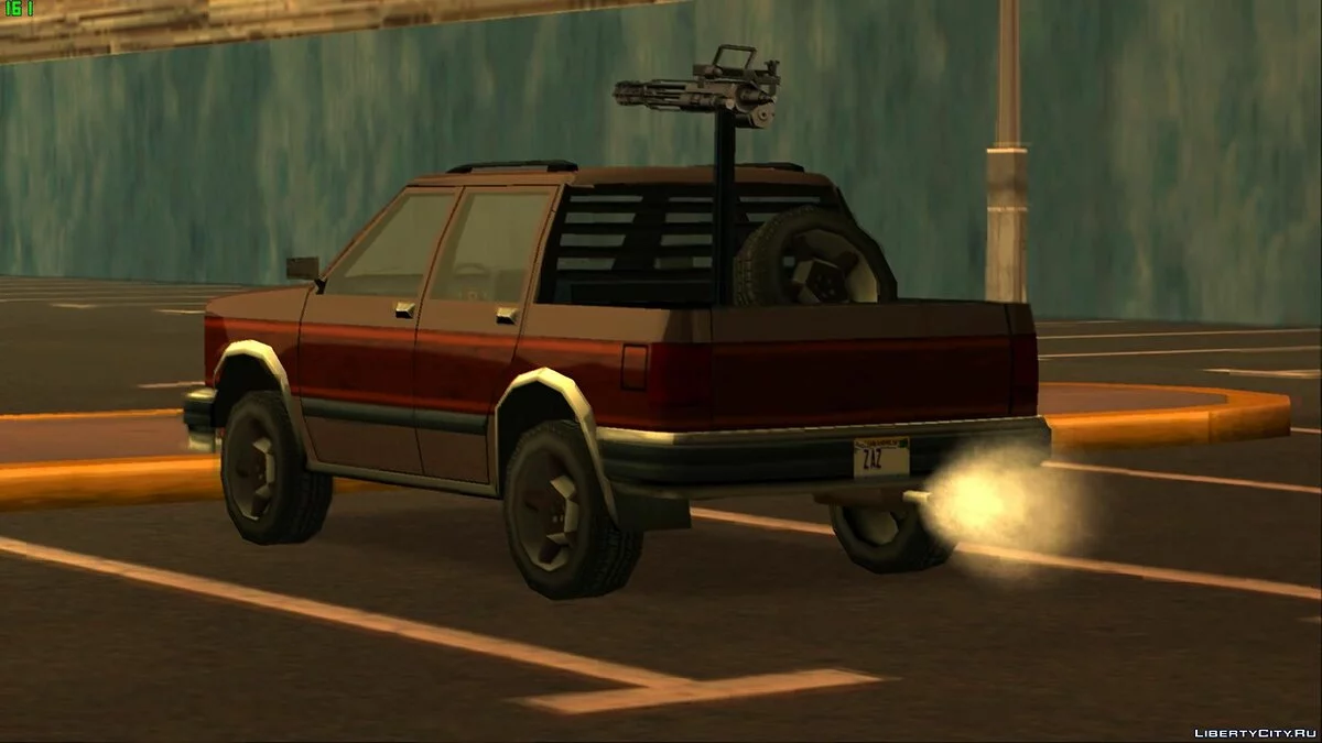 Landstalker Technical / GTA San Andreas