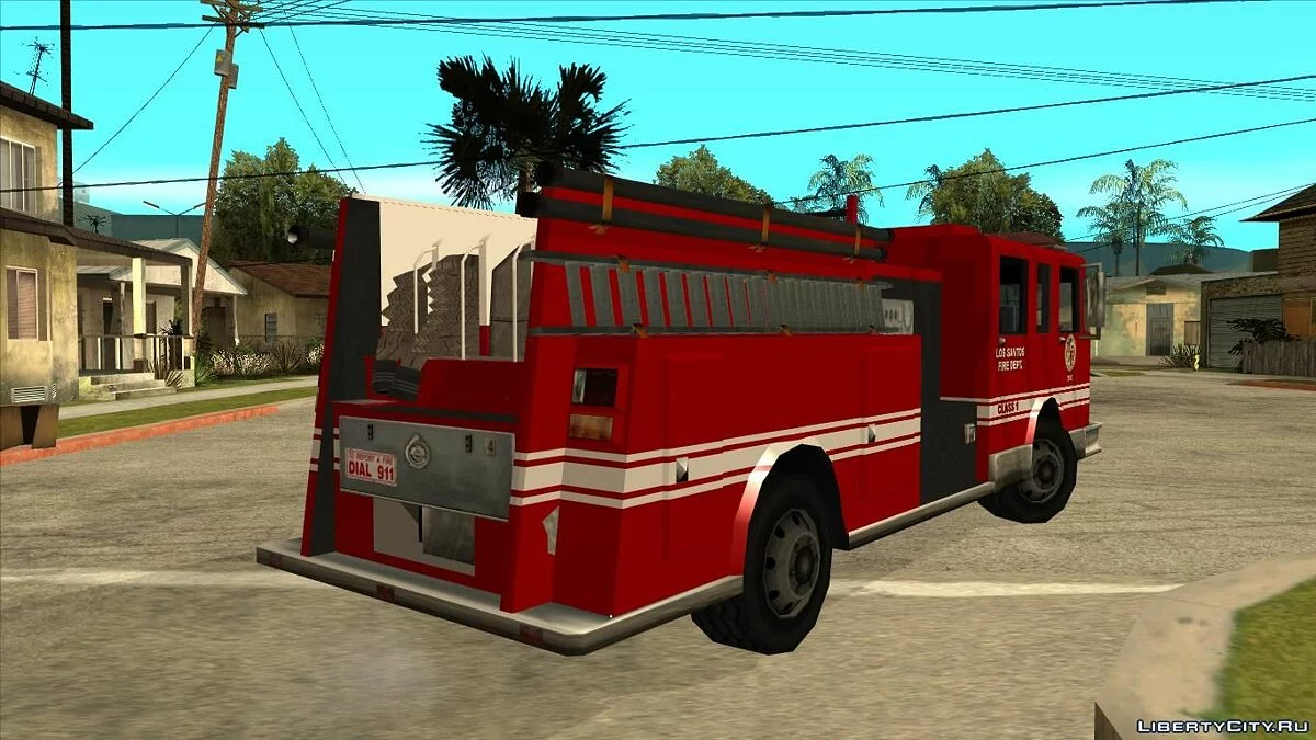 LSFD Engine / GTA San Andreas