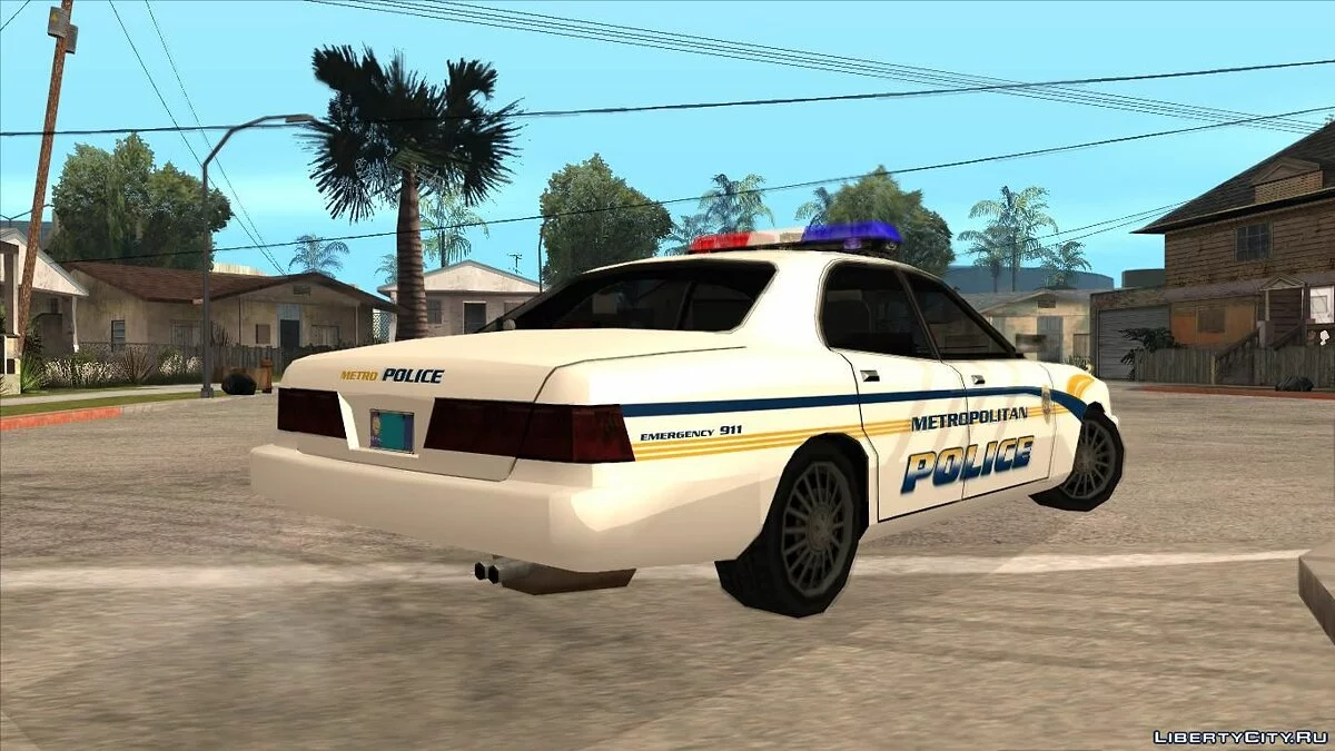 Merit Metropolitan Police / GTA San Andreas
