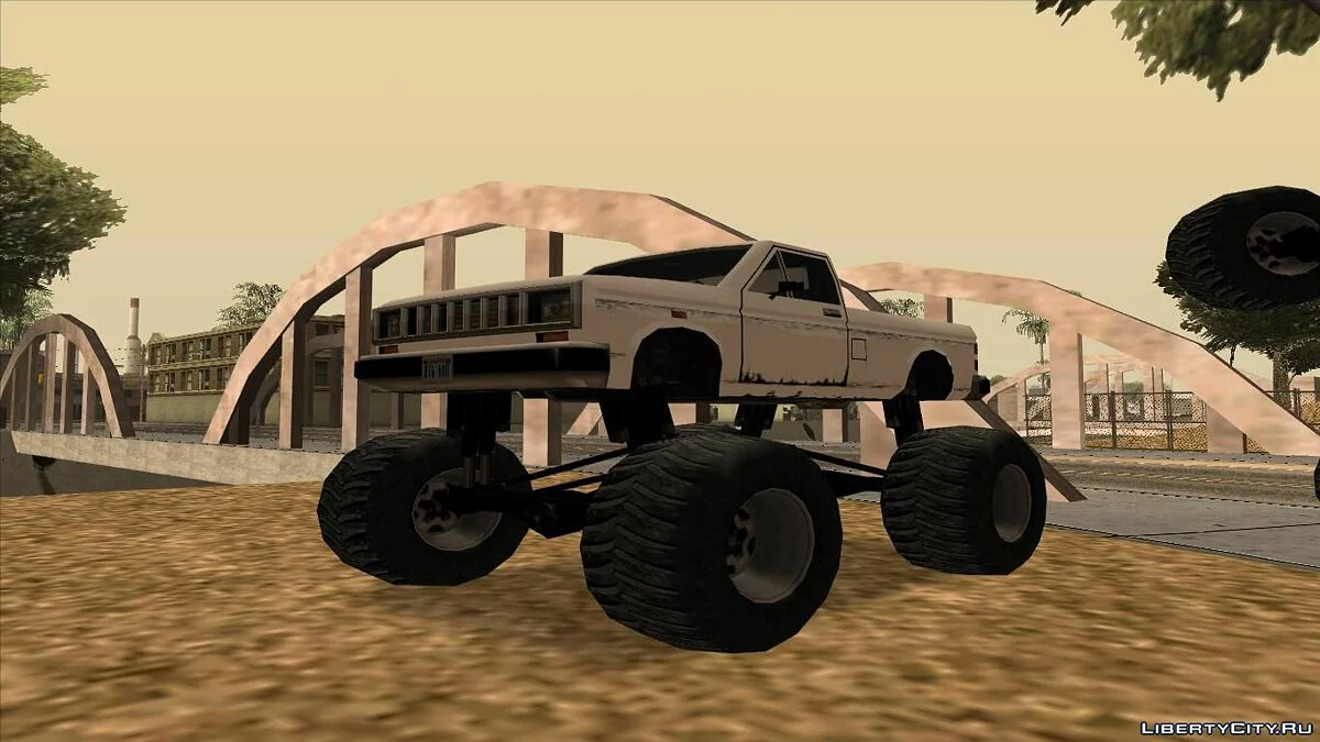 Monster Bobcat / GTA San Andreas