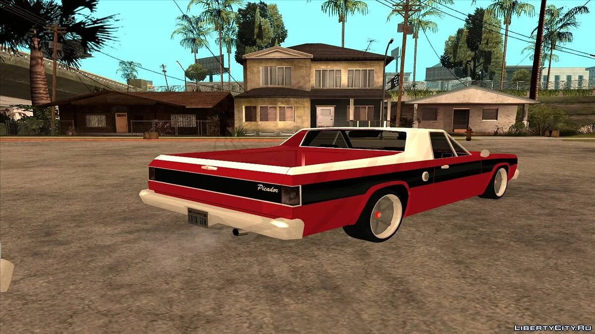 New Picador / GTA San Andreas