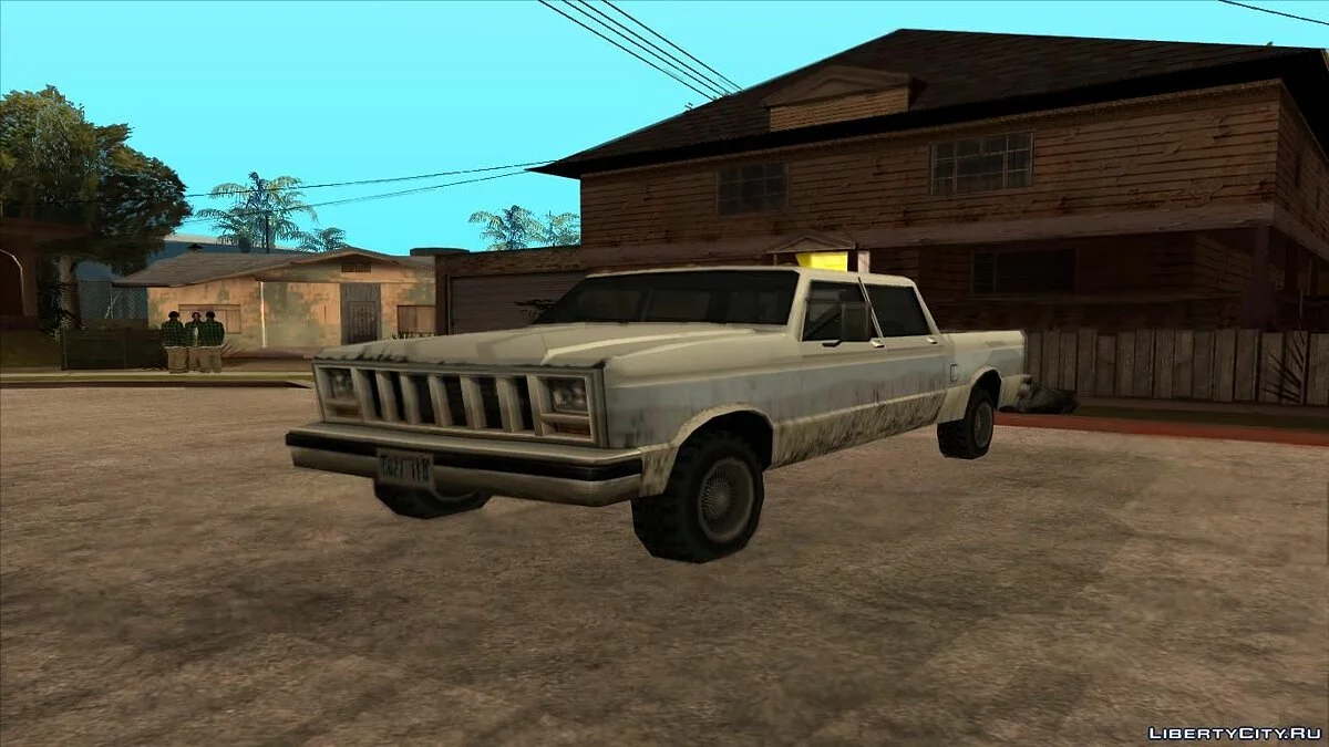 New Pickup Truck / GTA San Andreas