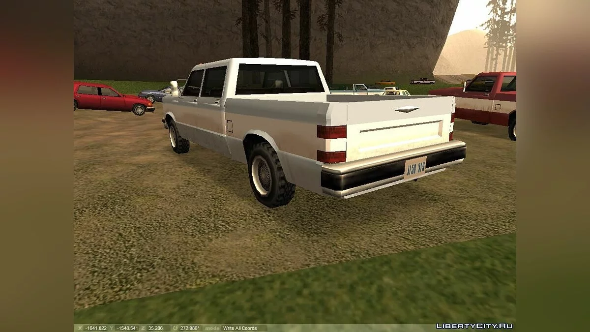 New Pickup Truck / GTA San Andreas