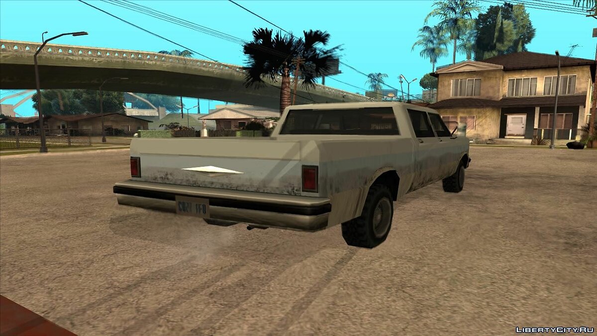 New Pickup Truck для GTA San Andreas
