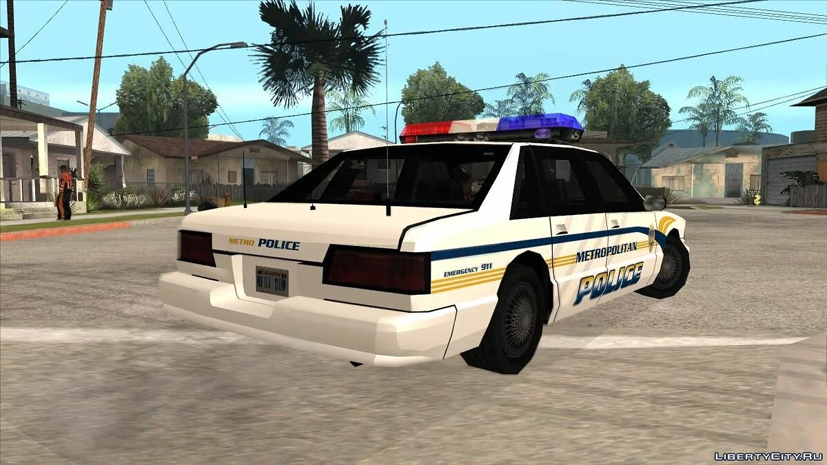 Polisi LS Metropolitan Police / GTA San Andreas
