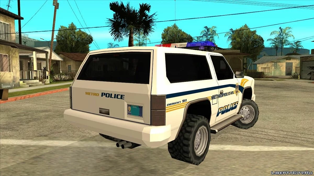 Ranger Metropolitan Police / GTA San Andreas