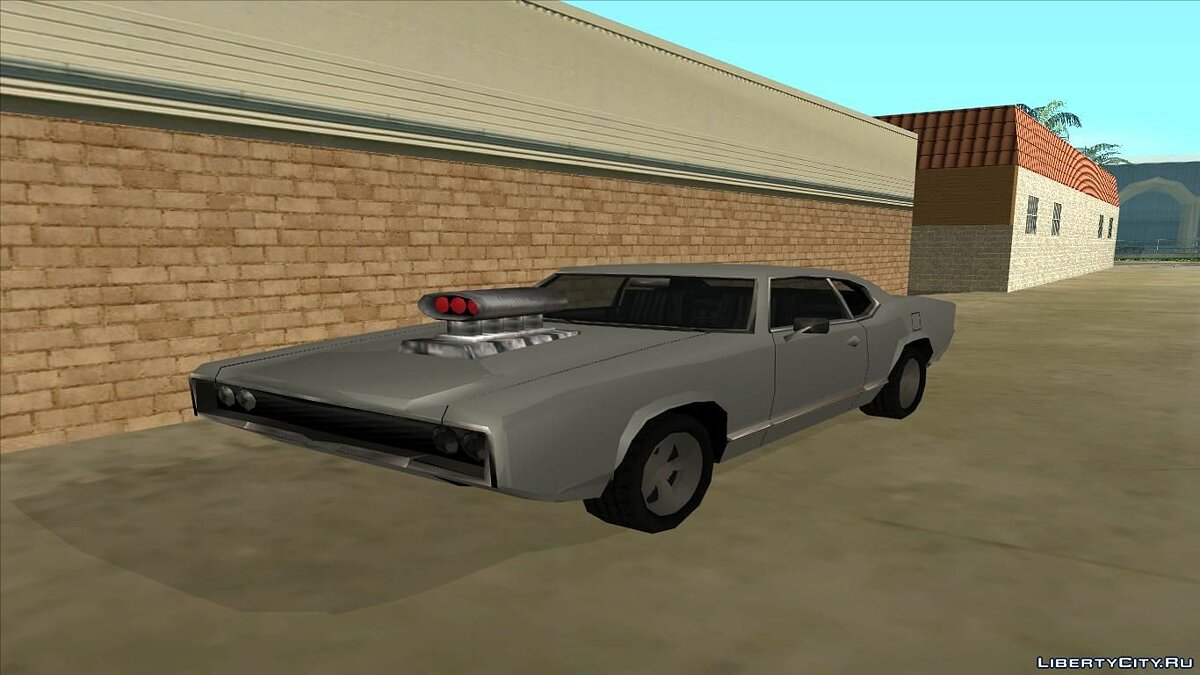 Download Saber Charger for GTA San Andreas