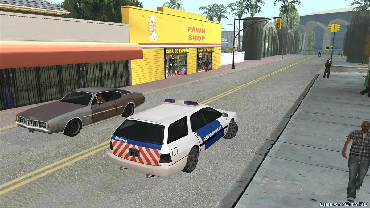 Stratum Magyar Rendхrautу / GTA San Andreas