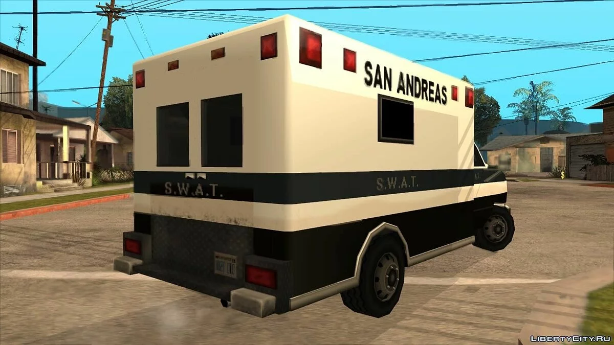 Truk SWAT / GTA San Andreas
