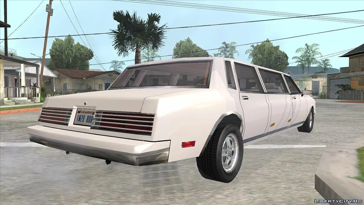 Tahoma Limousine v2.0 (HD) / GTA San Andreas