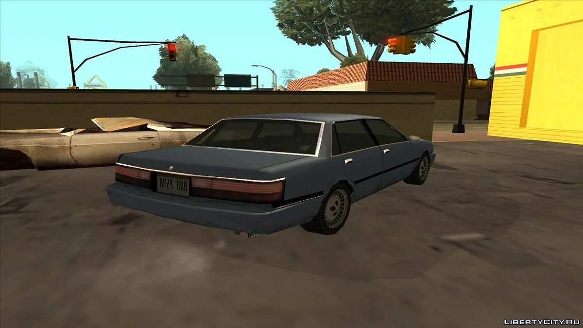 Toyota Camry 1986-1991 / GTA San Andreas