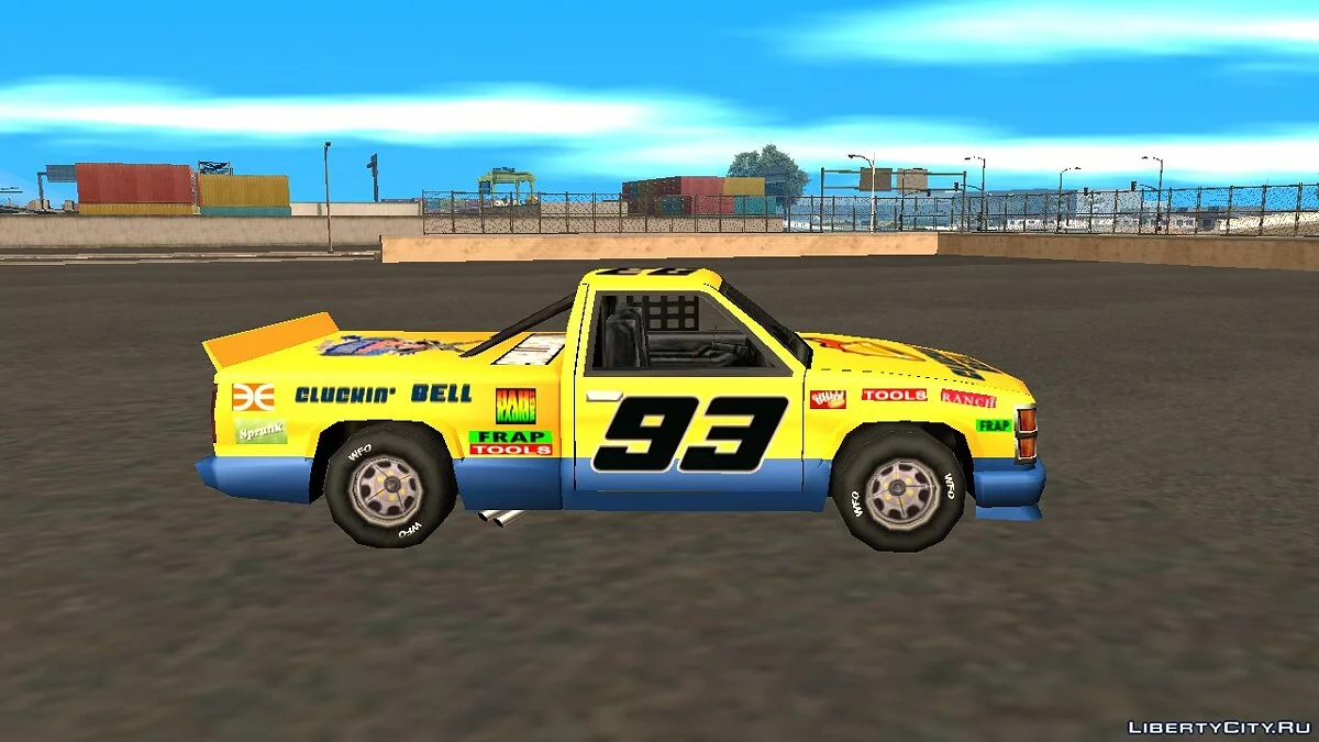 1996 Declasse Yosemite (Дует) / GTA San Andreas